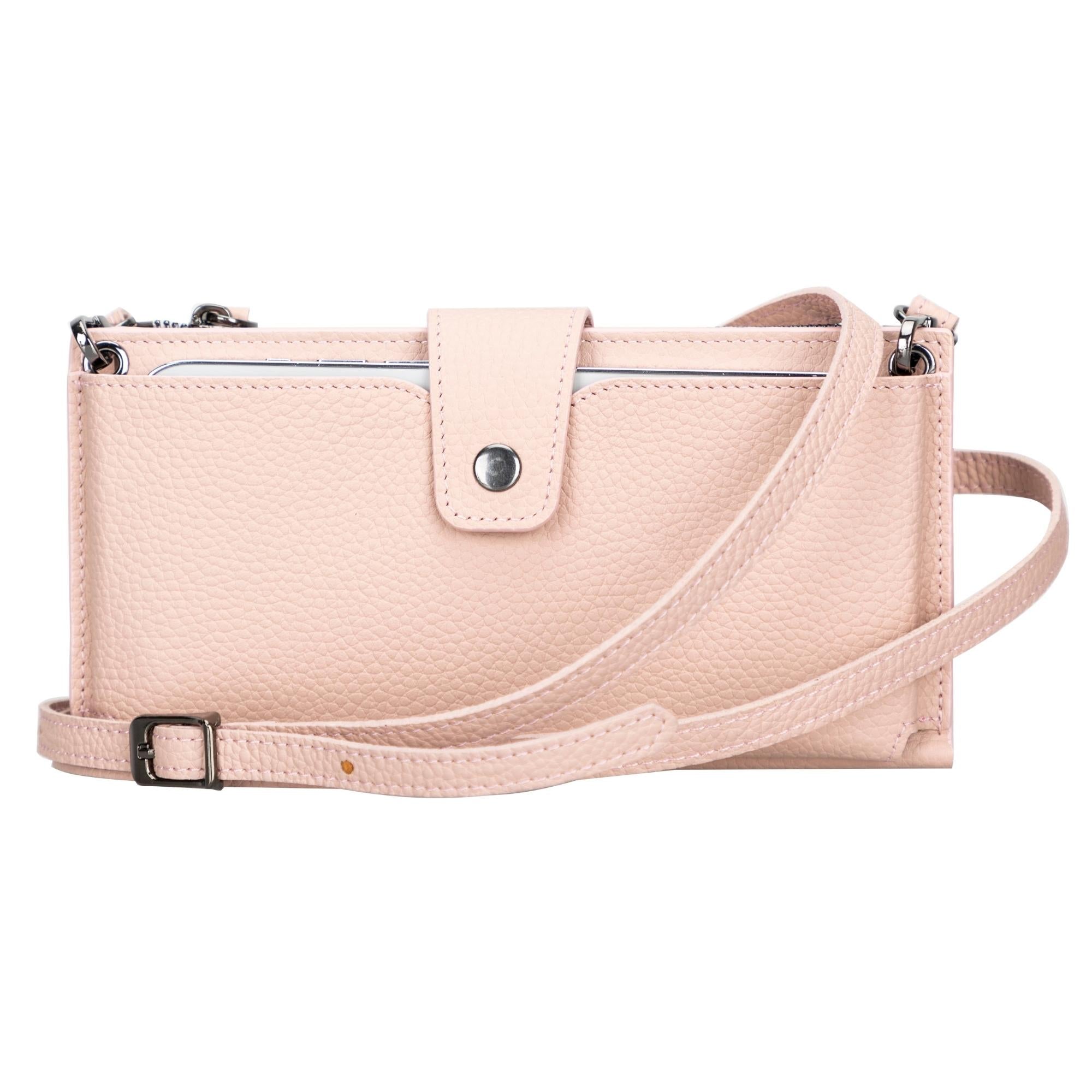 Portafoglio in Pelle Kaycee da Donna con Tracolla