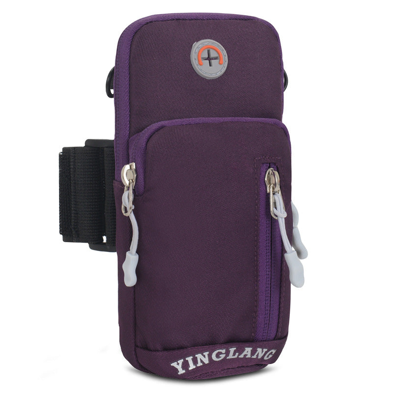 Fascia da Braccio Sportiva per Running, Porta Cellulare Multifunzione Outdoor